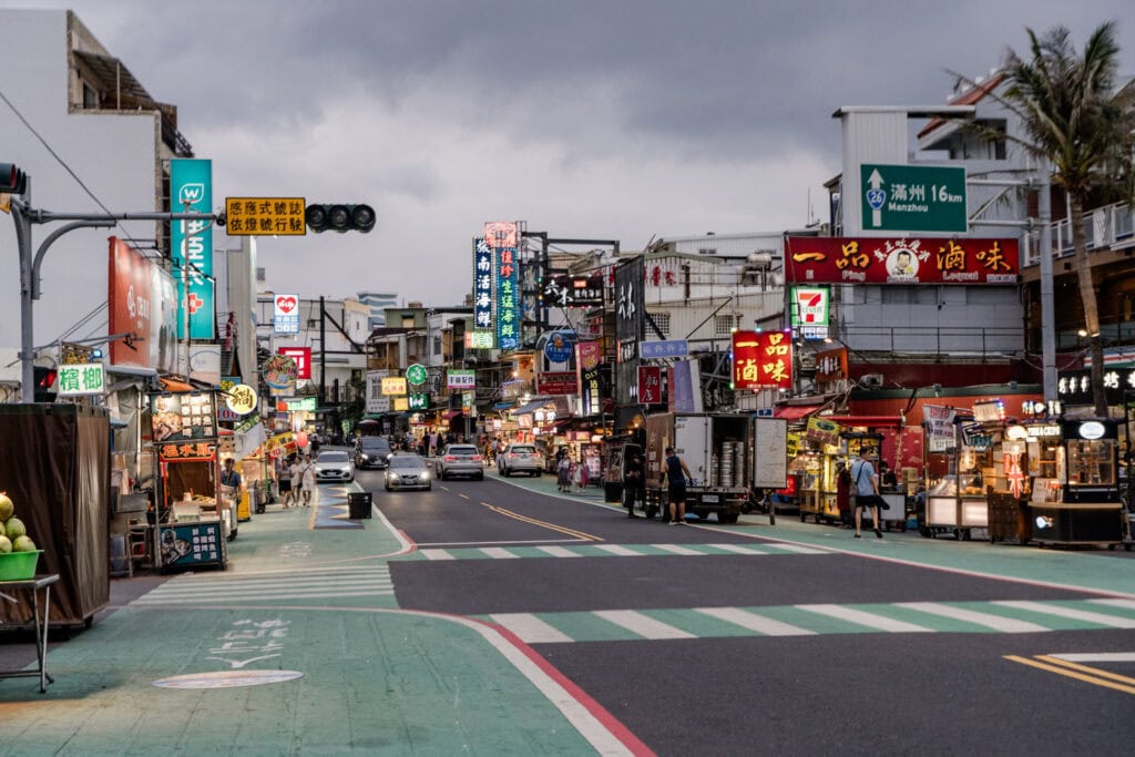Wat te doen in Kenting - Night Market