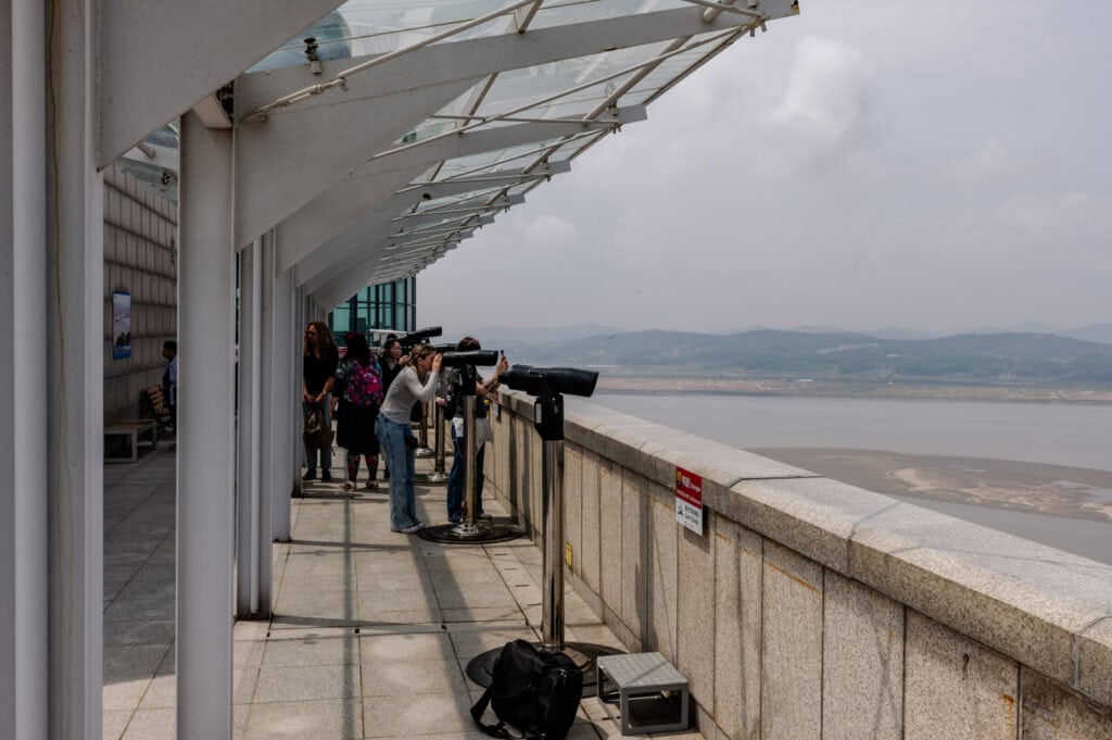 Doen in Seoul - Odusan Unification Observatory