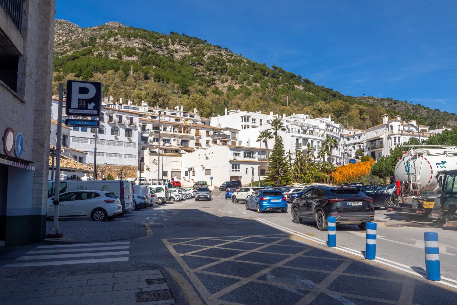 Parkeren in Mijas