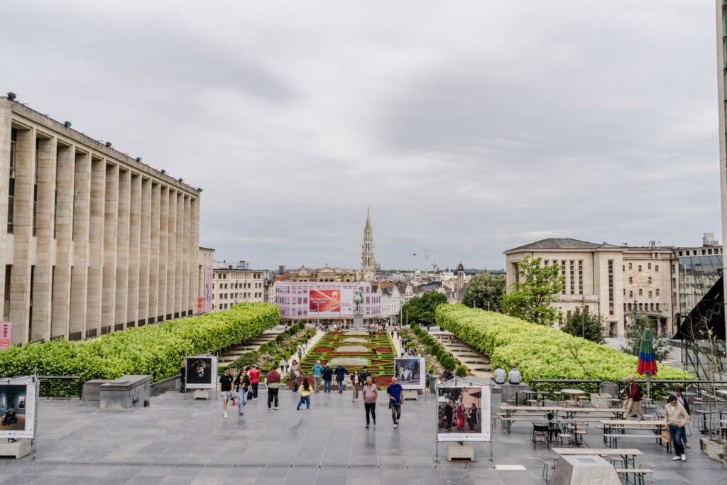 Wat te doen in Brussel - Kunstberg