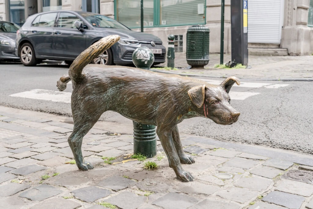 Wat te doen in Brussel - Zinneke Pis