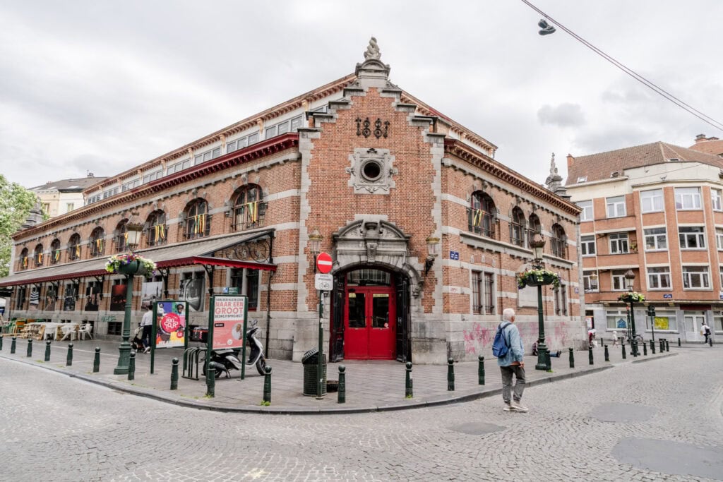Sint Gorikhallen in Brussel