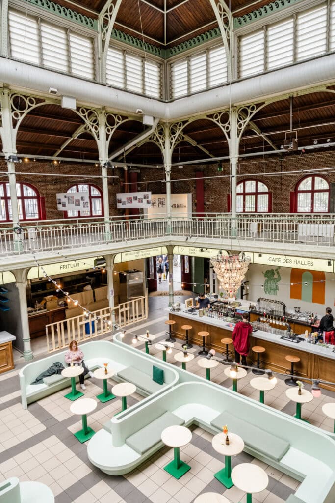 Sint Gorikhallen in Brussel