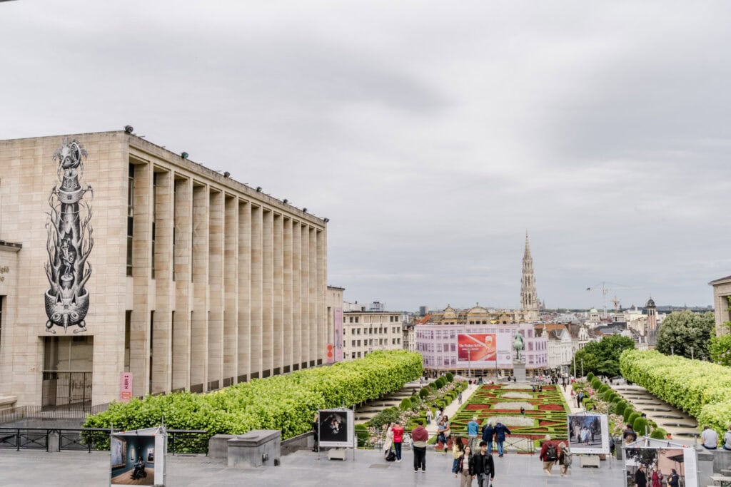 Wat te doen in Brussel - Kunstberg