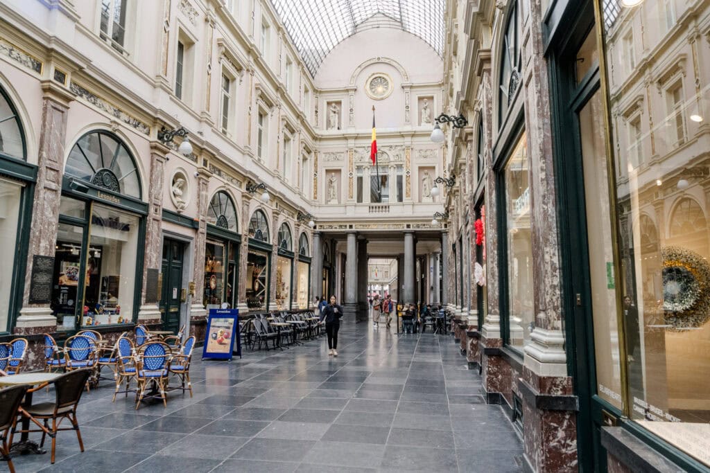 Wat te doen in Brussel - St. Hubertusgallerijen