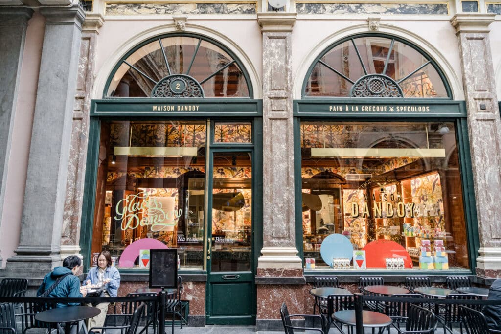 Wat te doen in Brussel - St. Hubertusgallerijen