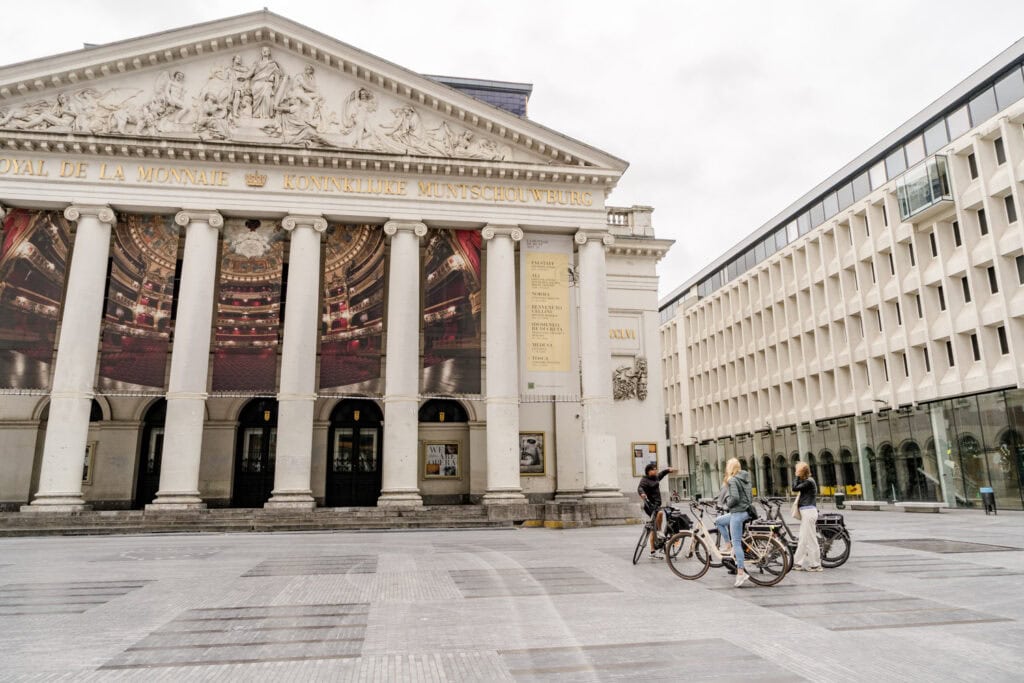 Wat te doen in Brussel - Fietstour met Baja Bikes