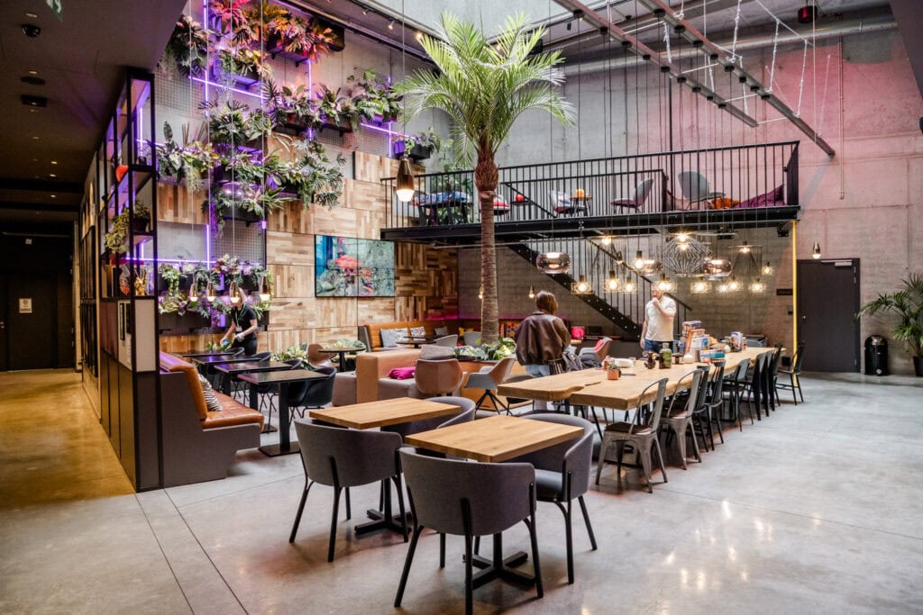 Moxy Hotel Brussel