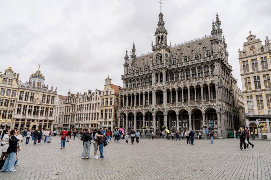 Wat te doen in Brussel - de Grote Markt