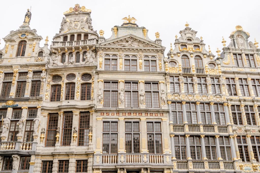 Wat te doen in Brussel - de Grote Markt