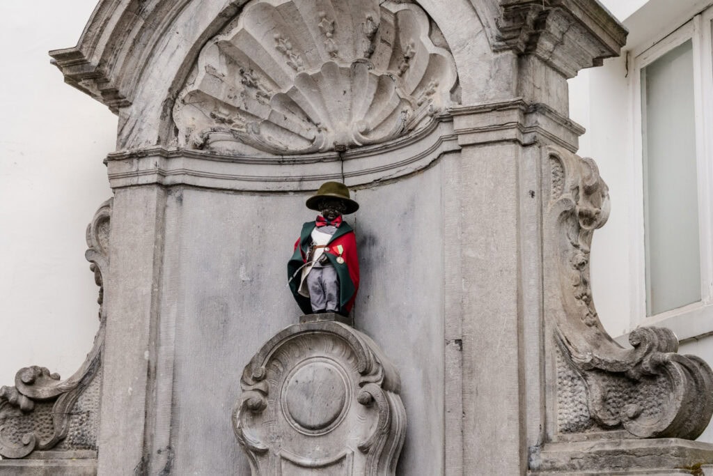 Wat te doen in Brussel - Manneke Pis