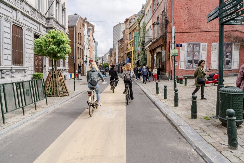 Wat te doen in Brussel - Fietstour met Baja Bikes