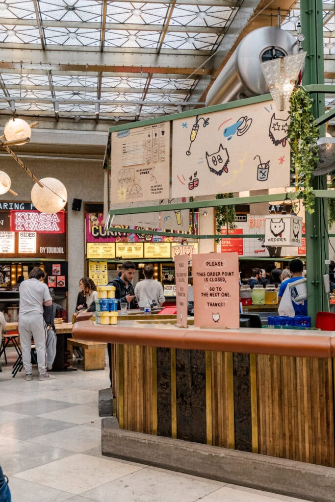Wolf Food Market Brussel