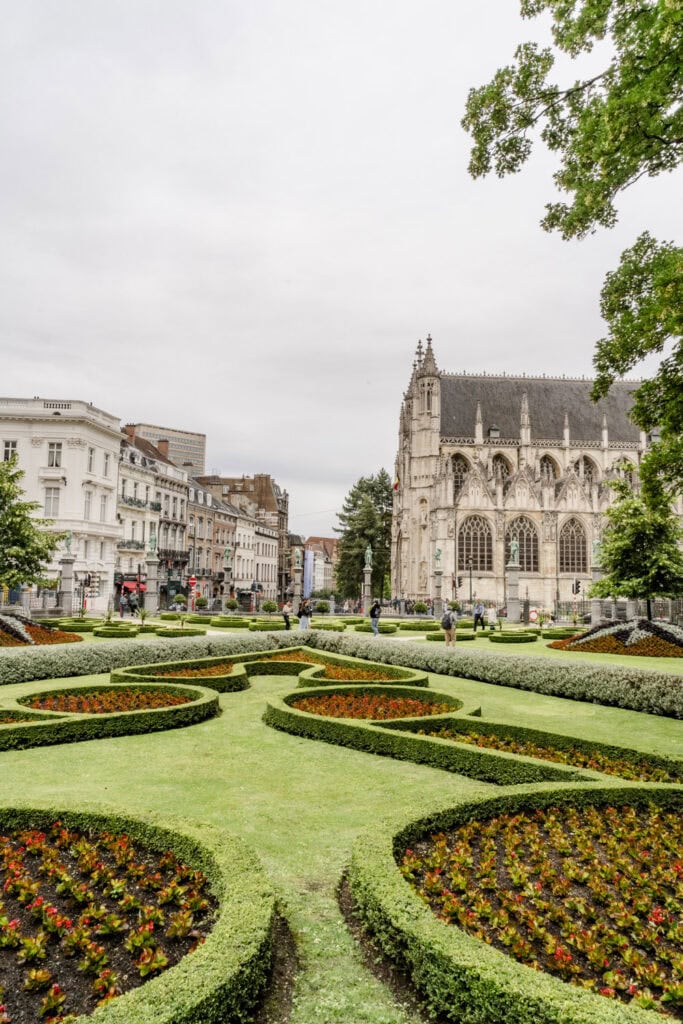 Wat te doen in Brussel - parken