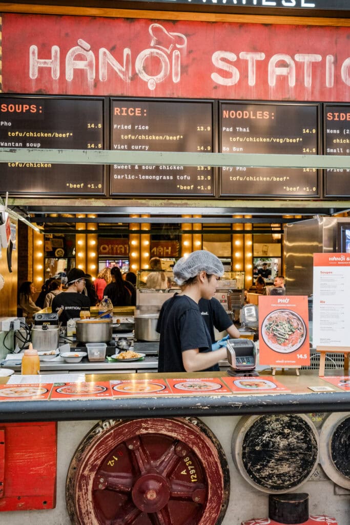 Wolf Food Market Brussel