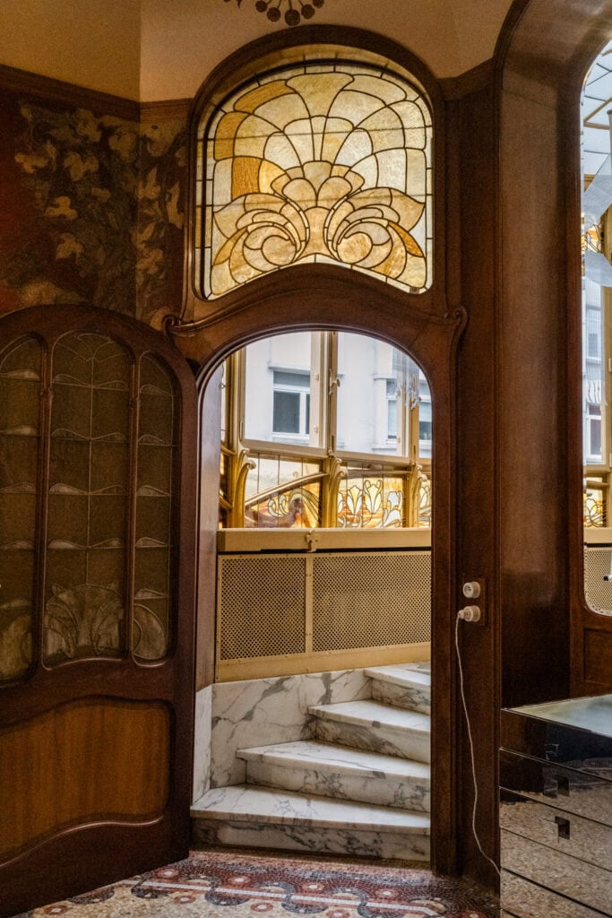 Doen in Brussel - Art Nouveau