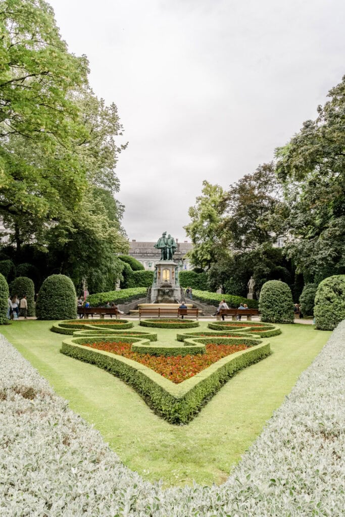 Wat te doen in Brussel - parken