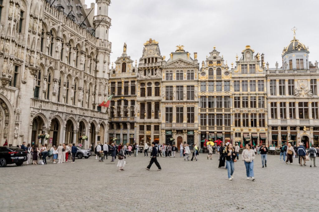 Wat te doen in Brussel - de Grote Markt