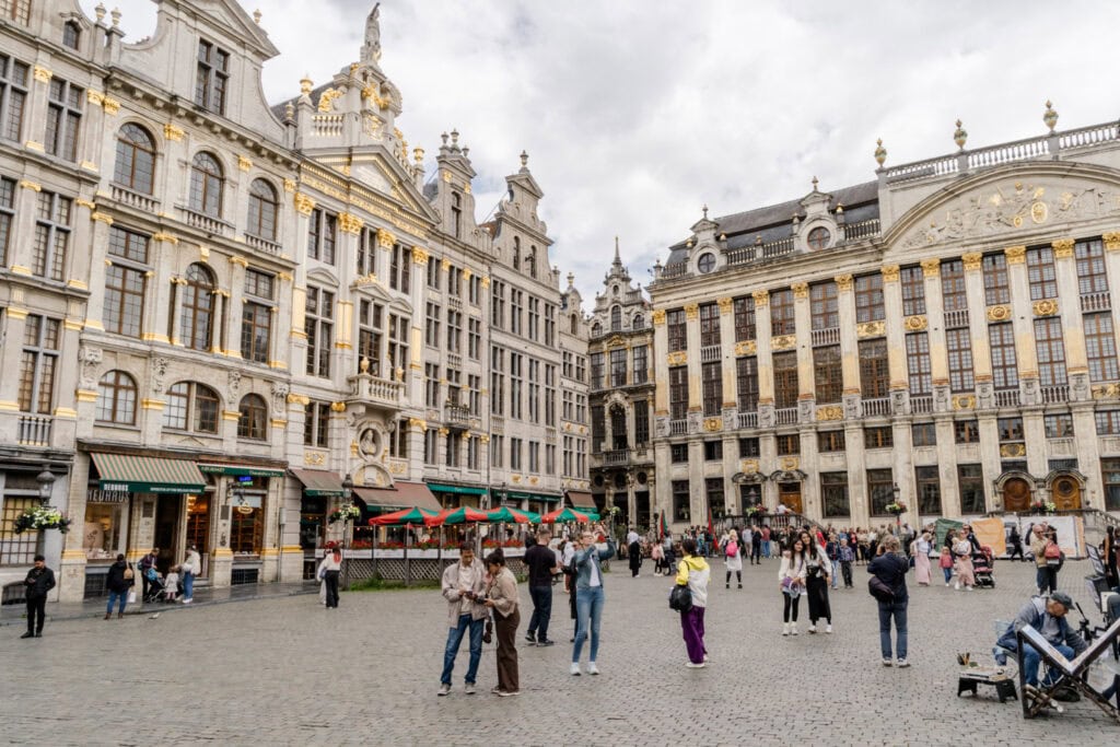 Wat te doen in Brussel - de Grote Markt