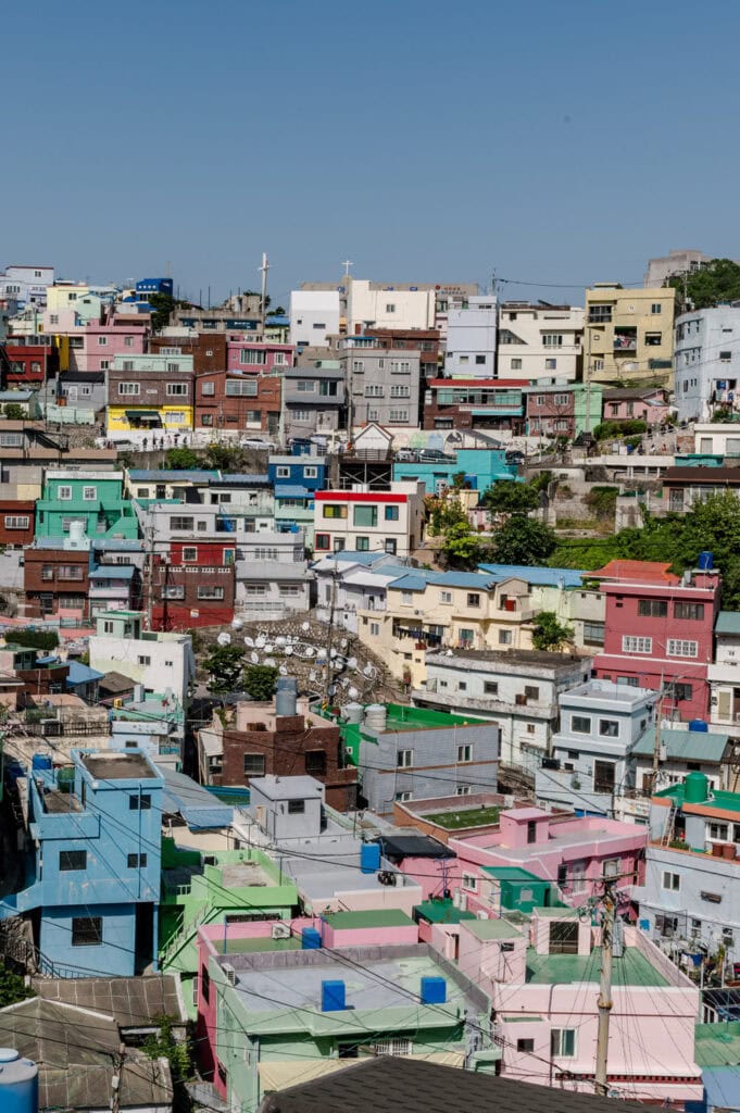 Wat te doen in Busan 0 Gamcheon Cultural Village