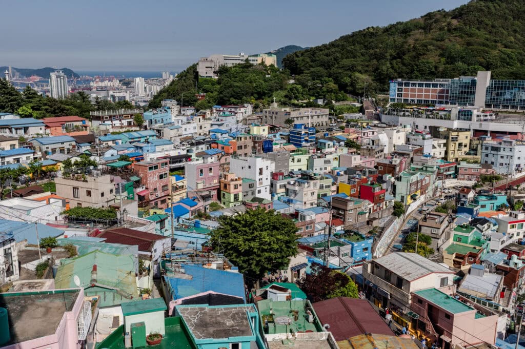 Wat te doen in Busan 0 Gamcheon Cultural Village