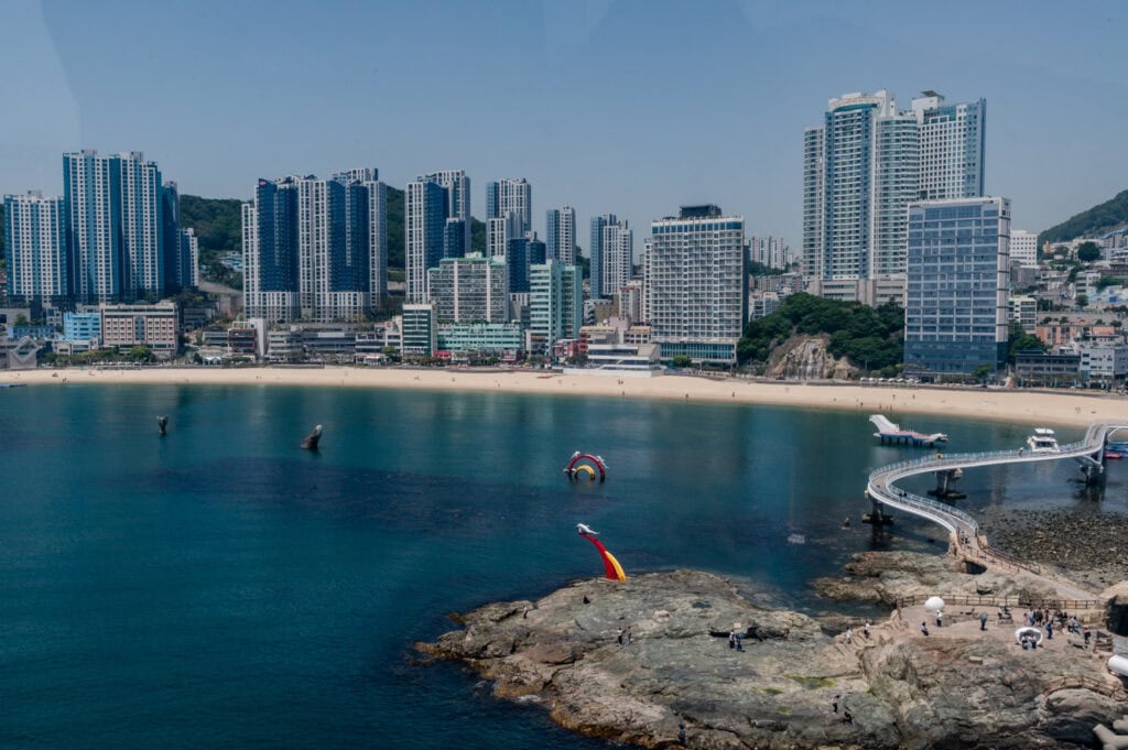 Wat te doen in Busaan - #2 Pak de Songdo Marine Cable Car