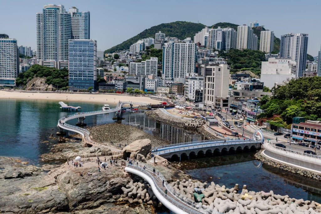 Wat te doen in Busaan - #2 Pak de Songdo Marine Cable Car