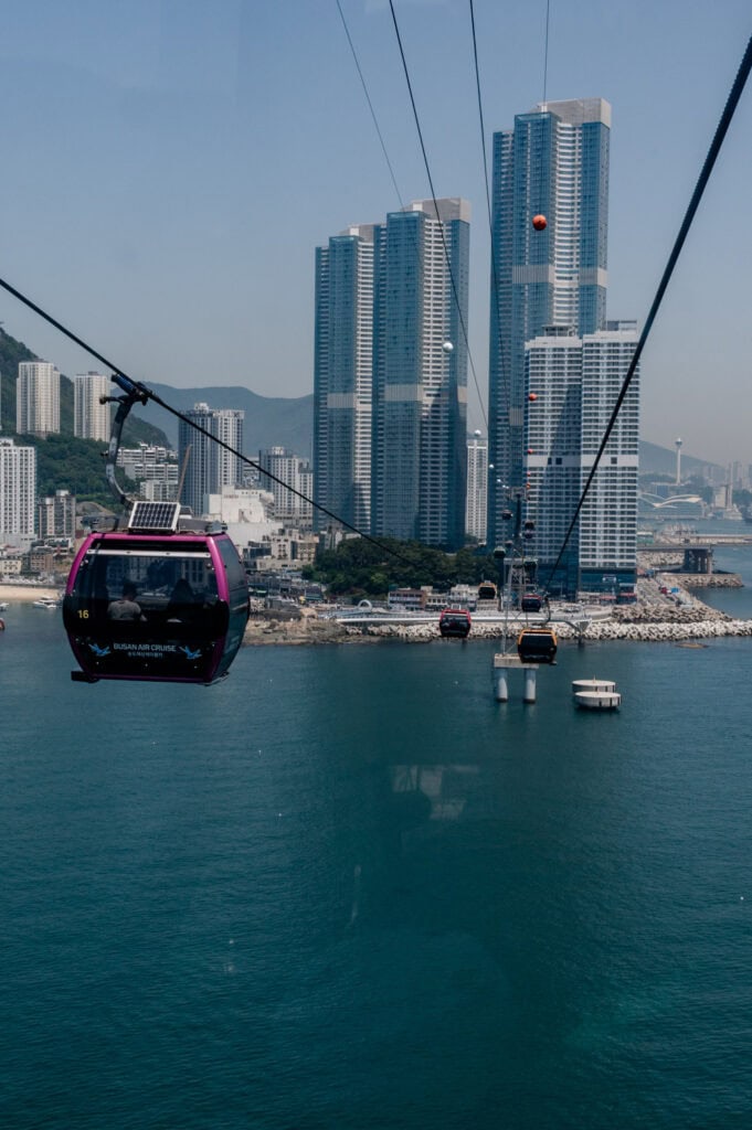 Wat te doen in Busaan - #2 Pak de Songdo Marine Cable Car