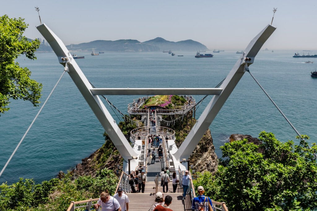 Wat te doen in Busaan - #2 Pak de Songdo Marine Cable Car