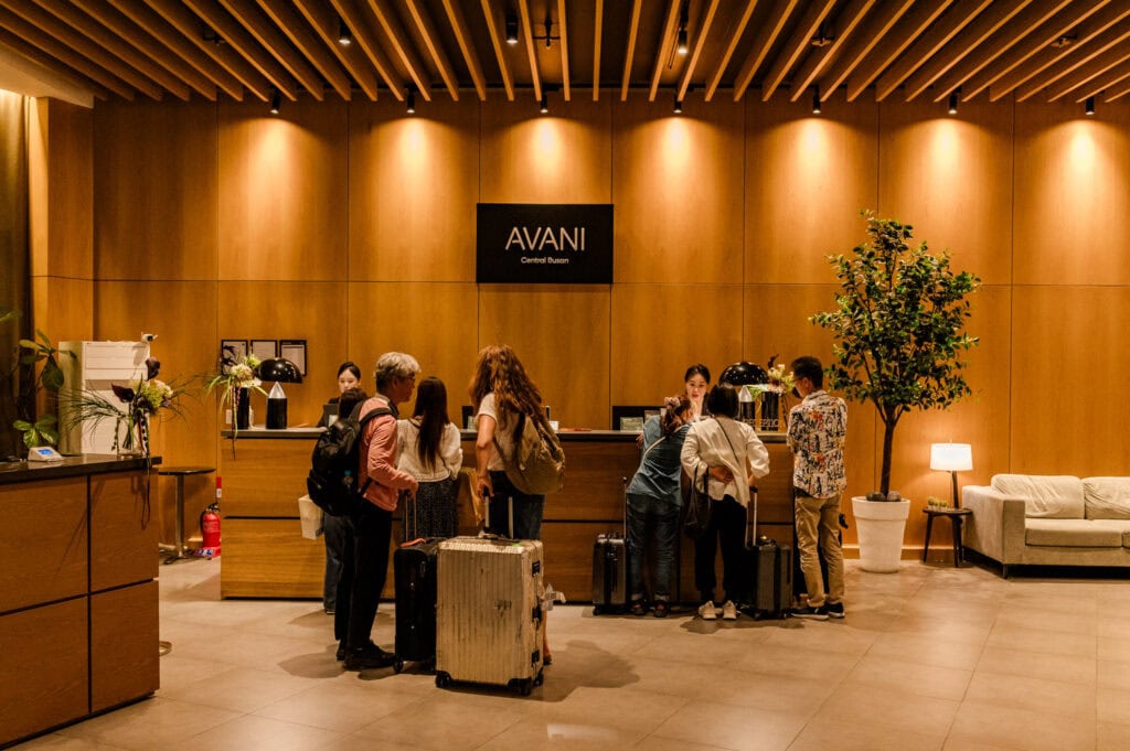 Avani Hotel in Busan