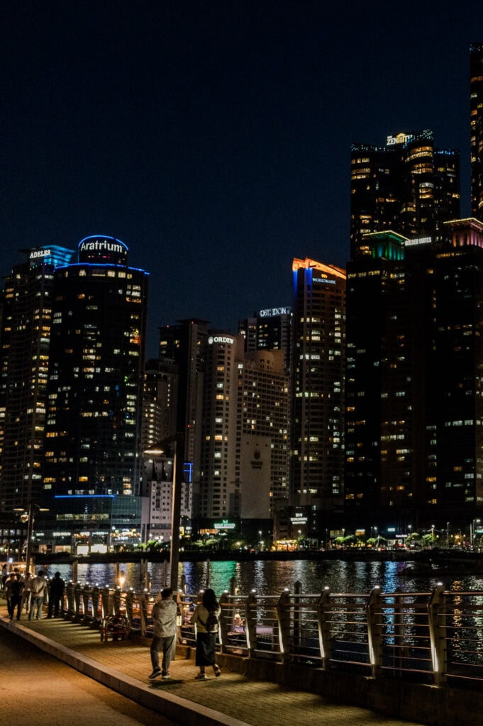 Wat te doen in Busan - Boottocht