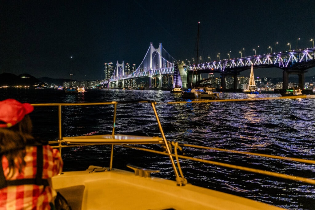 Wat te doen in Busan - Boottocht