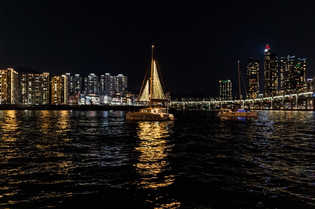 Wat te doen in Busan - Boottocht