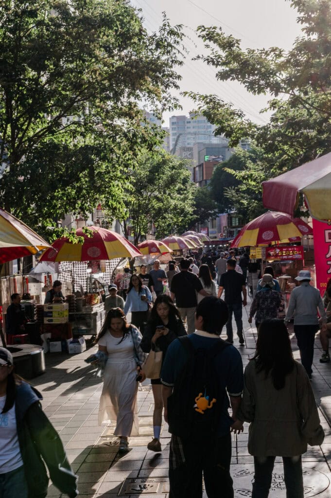 Wat te doen in Busan - markt