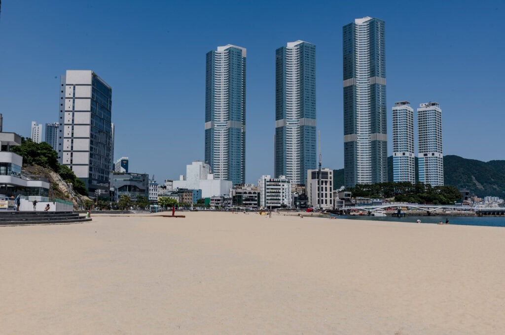 Wat te doen in Busan - strand