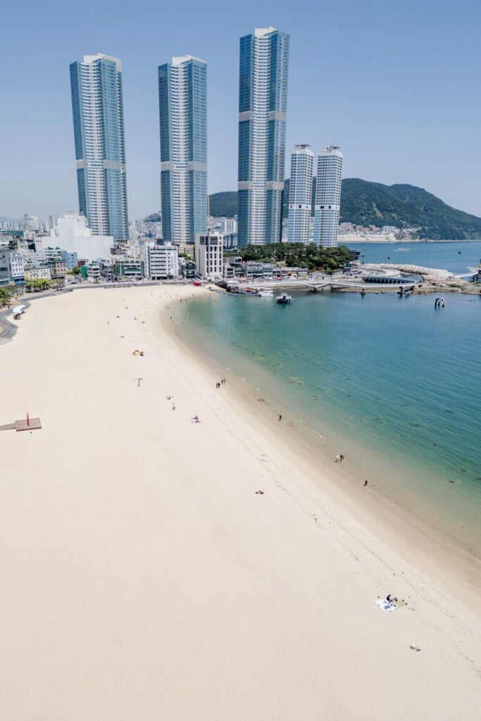Wat te doen in Busan - stranden Busan