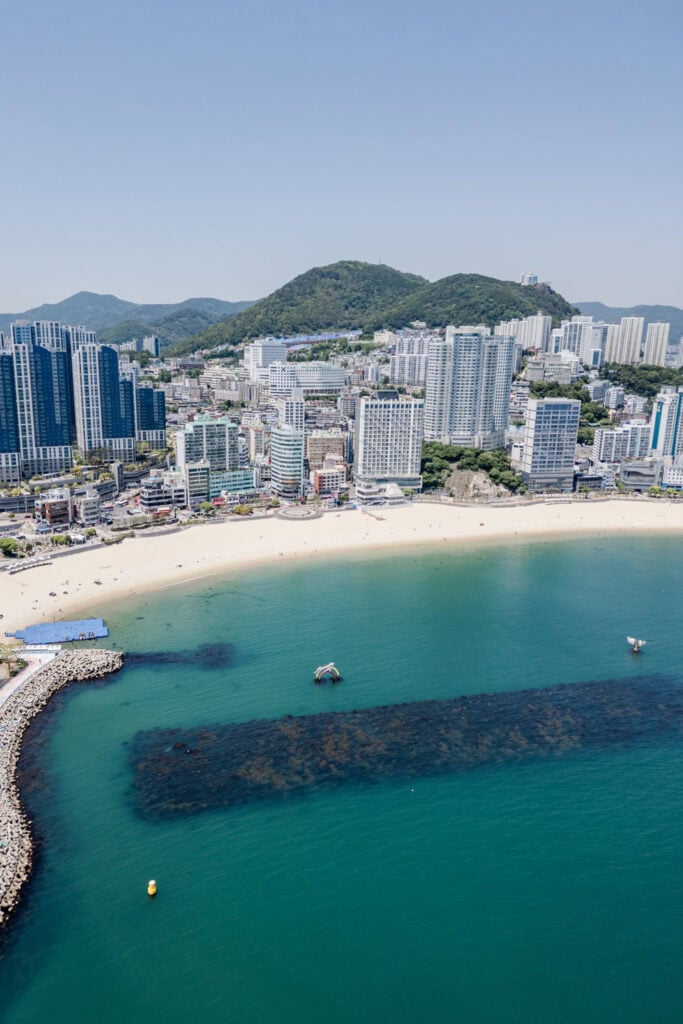 Wat te doen in Busan - stranden Busan
