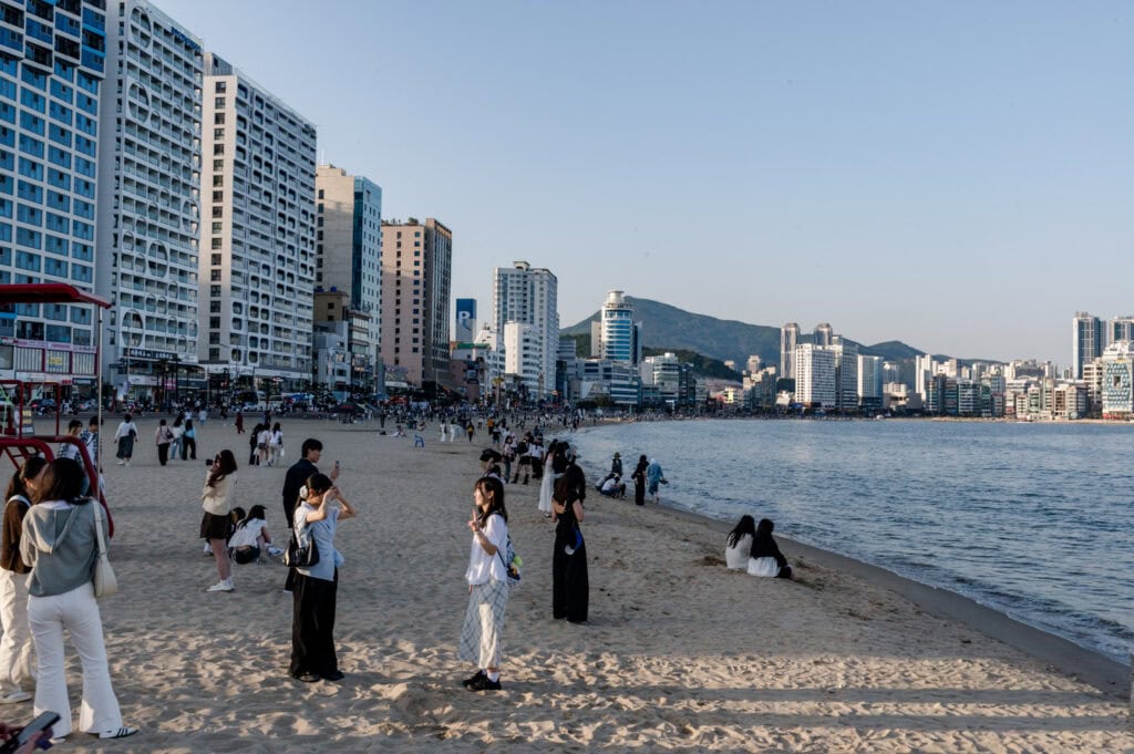 Wat te doen in Busan - stranden Busan