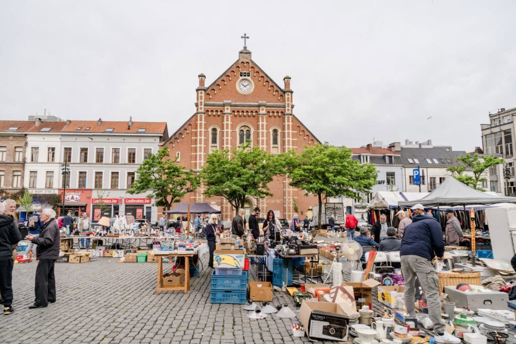 Leukste wijken in Brussel - Marollen