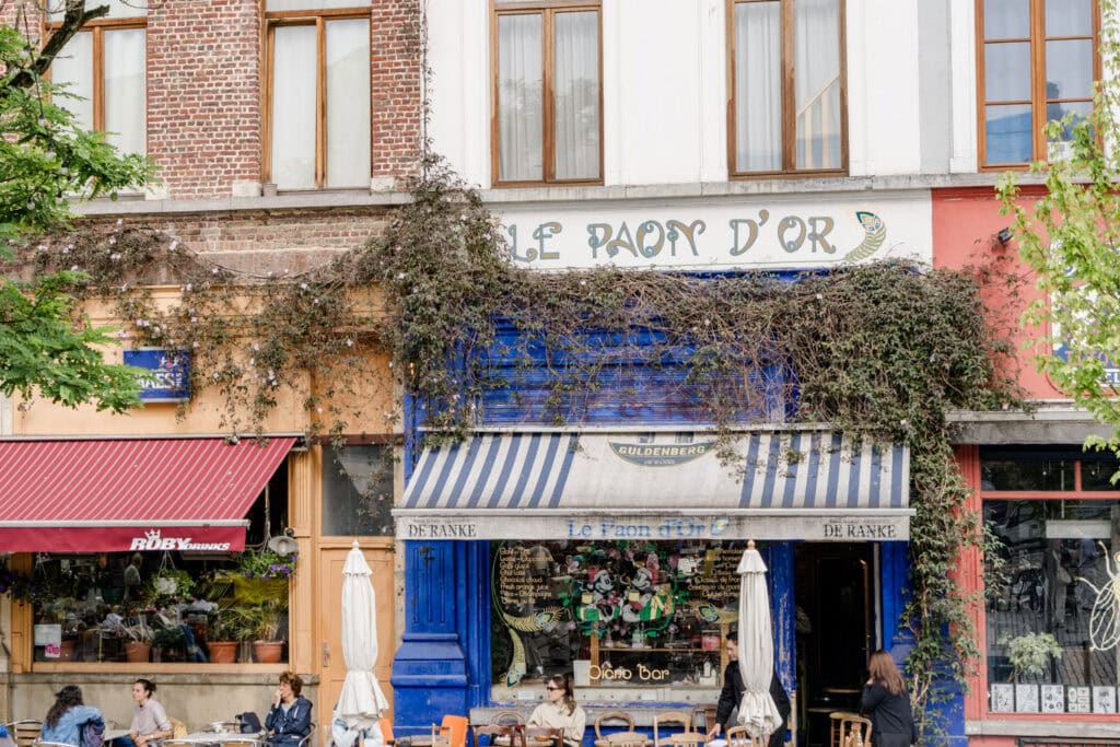 Leukste wijken in Brussel - Marollen