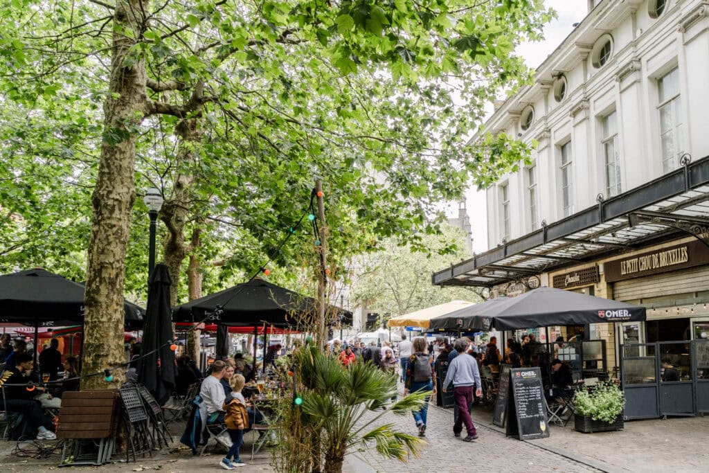 Leukste wijken in Brussel - Sint Katelijne
