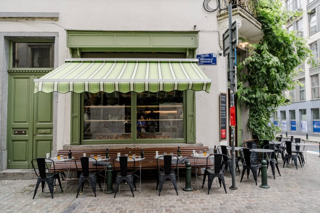 Eten Brussel 