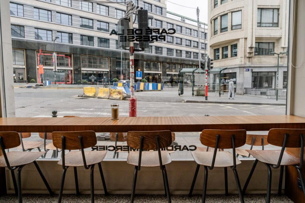Eten Brussel - Café de la Presse