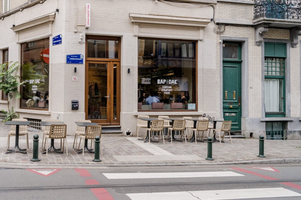 Eten Brussel - Bap and dak