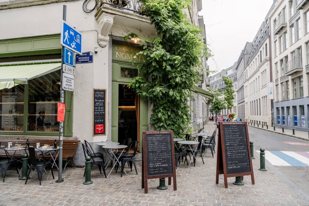 Eten Brussel 