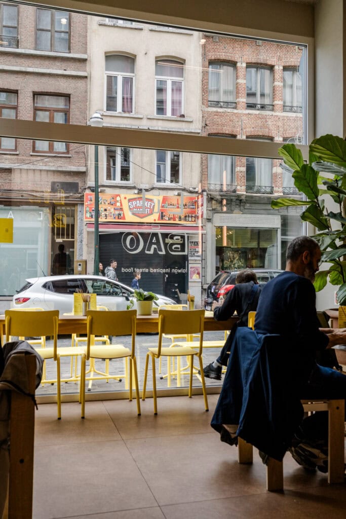Eten Brussel - Lil Bao