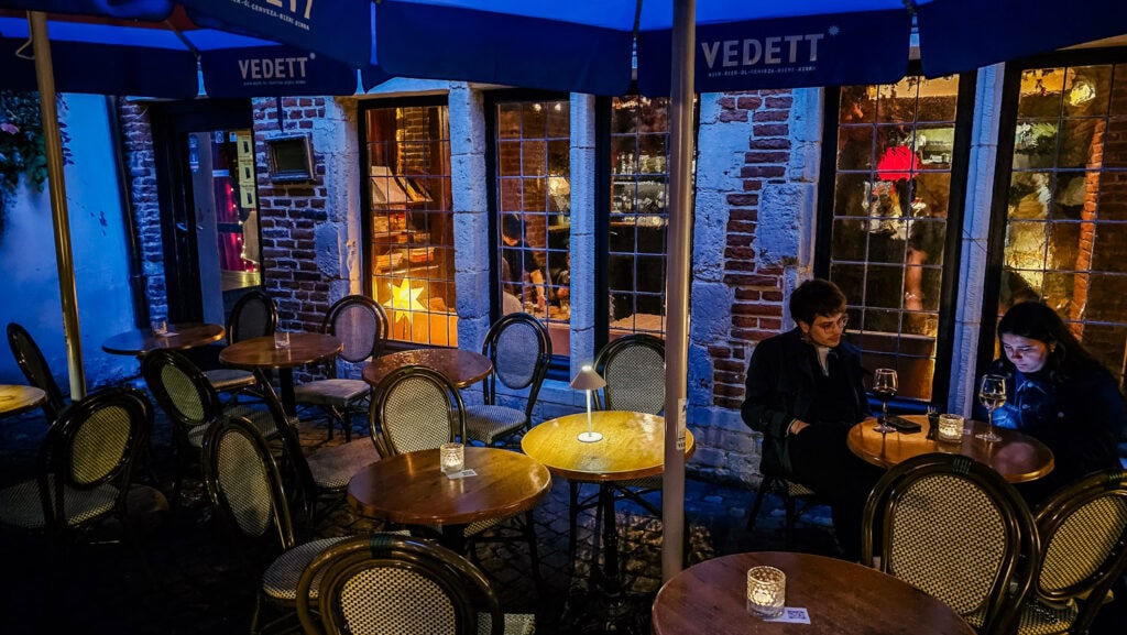 Eten Brussel - Vertigo