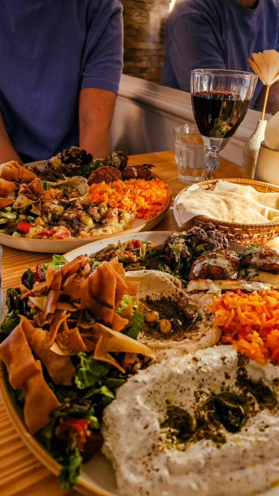 Eten in Brussel - Baladi