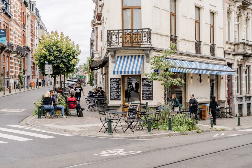 Eten Brussel - Le Petit Canon