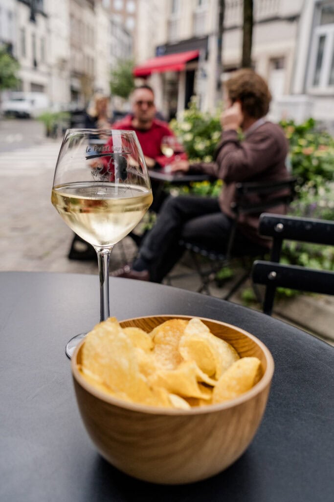 Eten Brussel - Le Petit Canon